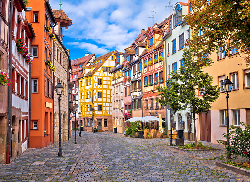 Weissgerbergasse Street