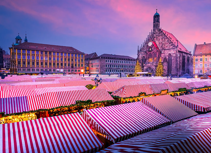 Hauptmarkt Noel Pazarı
