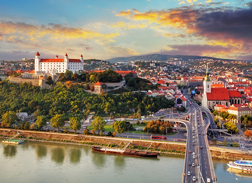 viyana çevresinde gezilecek yerler bratislava