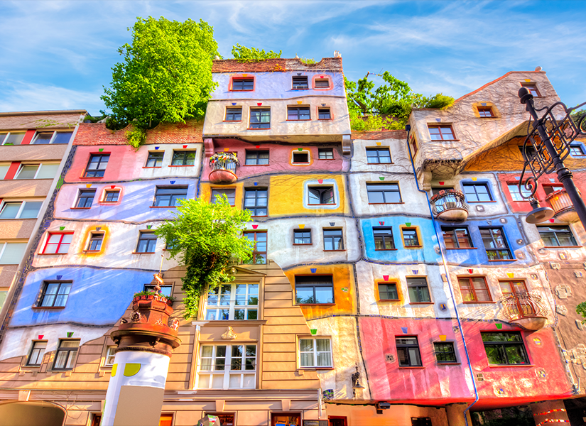 viyana mutlaka görülmesi gereken yerler hundertwasser evi