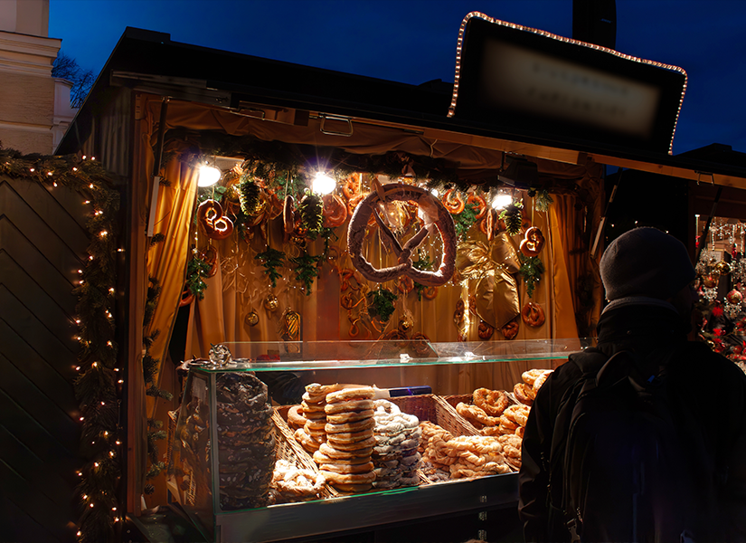 schönbrunn sarayı noel pazarı