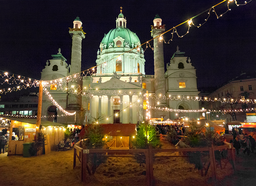 viyana yapılacak aktiviteler karlskirche advent konserleri