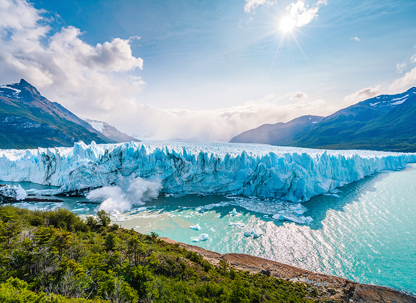 Los Glaciares Milli Parkı
