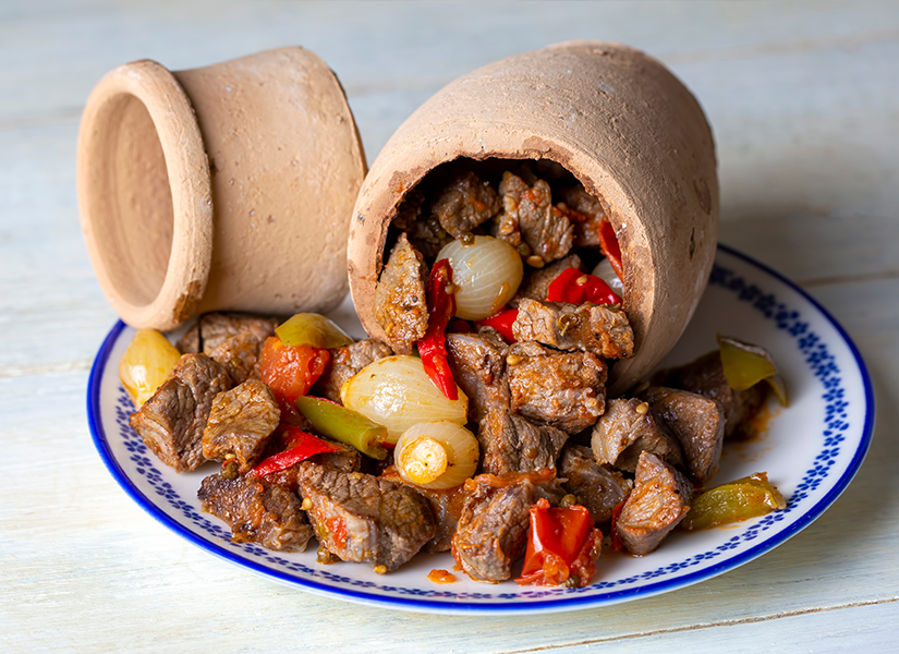 Çömlek Kebabı