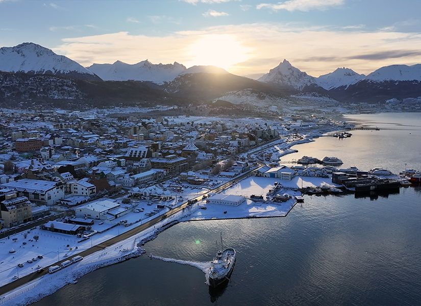 Ushuaia ve Tierra del Fuego Milli Parkı