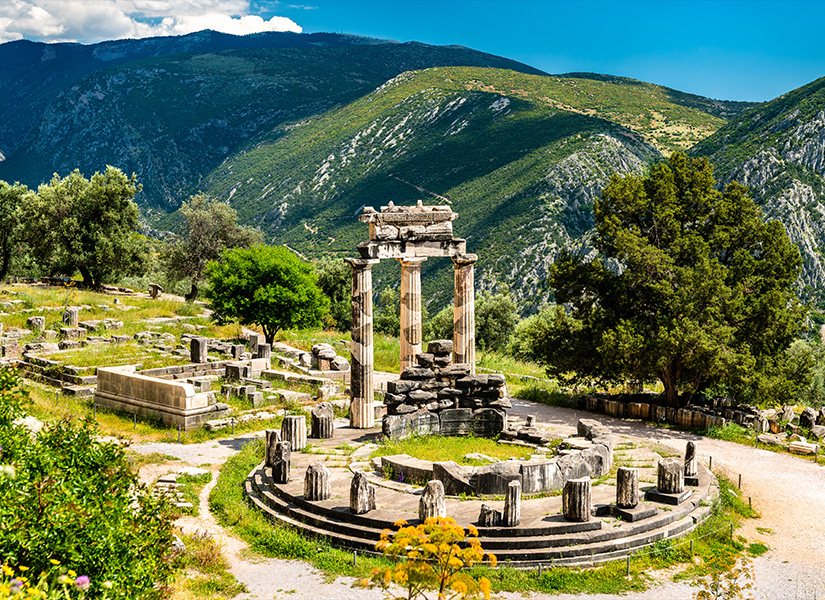 delphi antik kenti yunanistan tarihi yerler