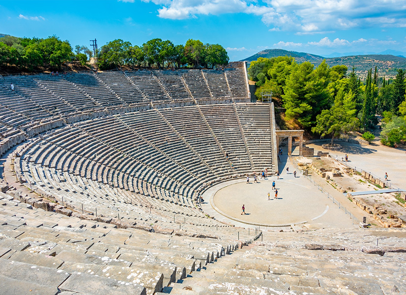 epidaurus antik tiyatrosu