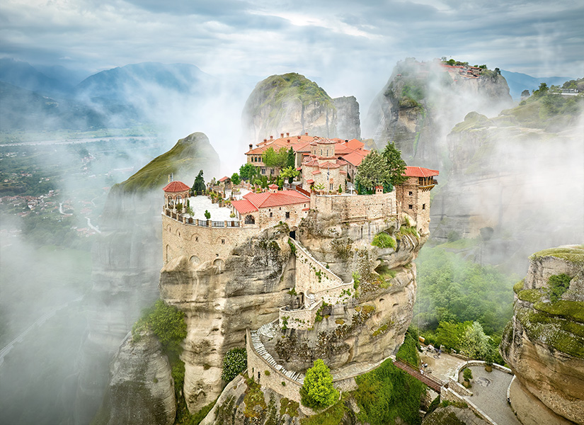 meteora manastırları