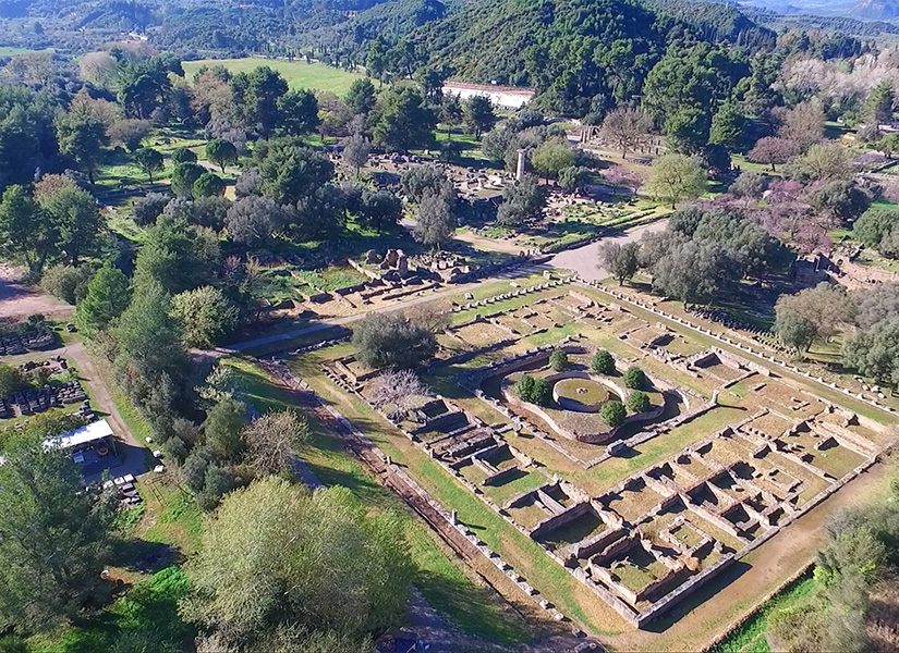 olimpia antik kenti yunanistan gezilecek tarihi yerler