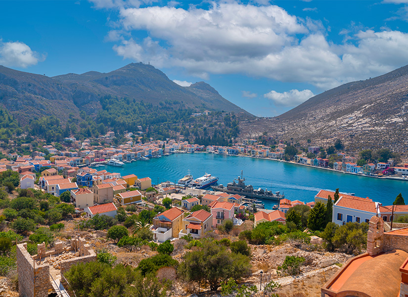 meis adası yunanistan adaları gezilecek yerler