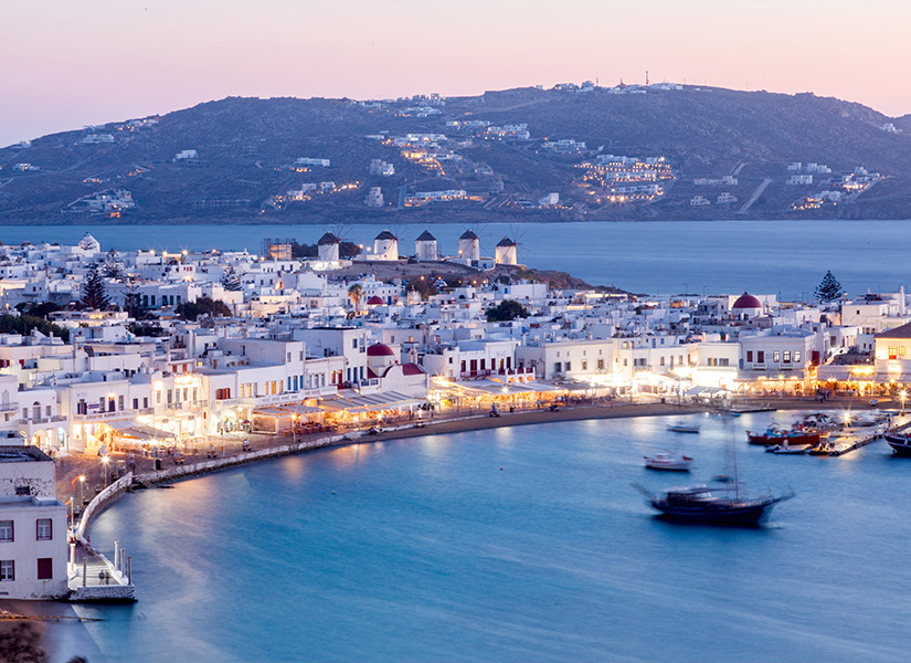 mikonos adası yunanistan adaları