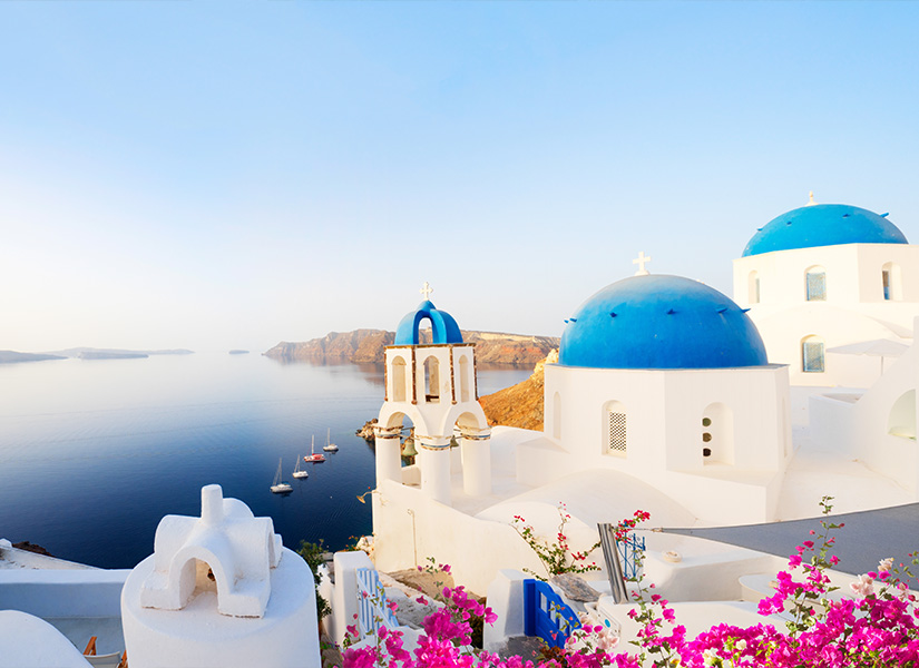 yunanistan adaları santorini adası