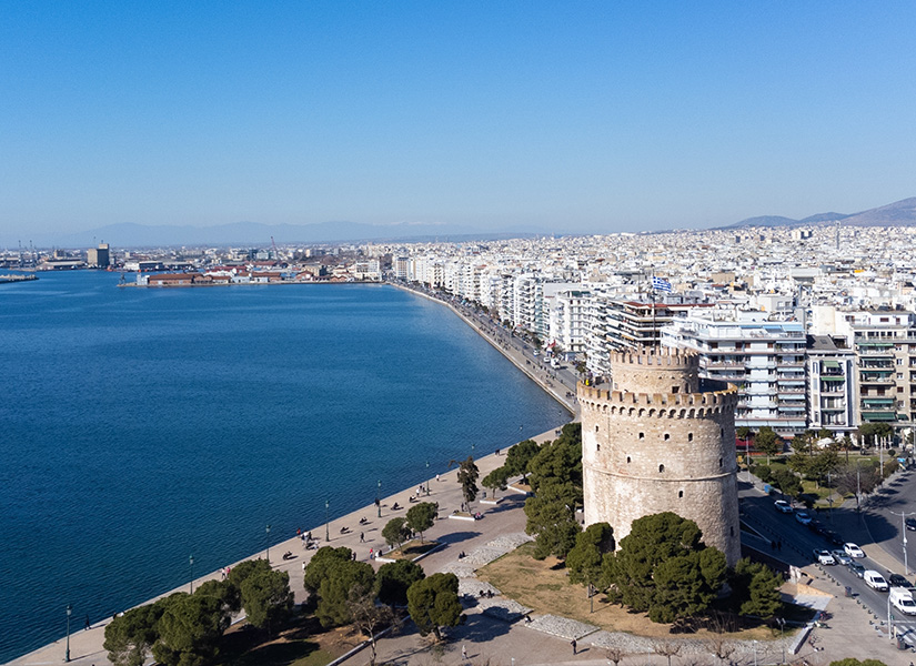 yunanistan en güzel şehirleri selanik