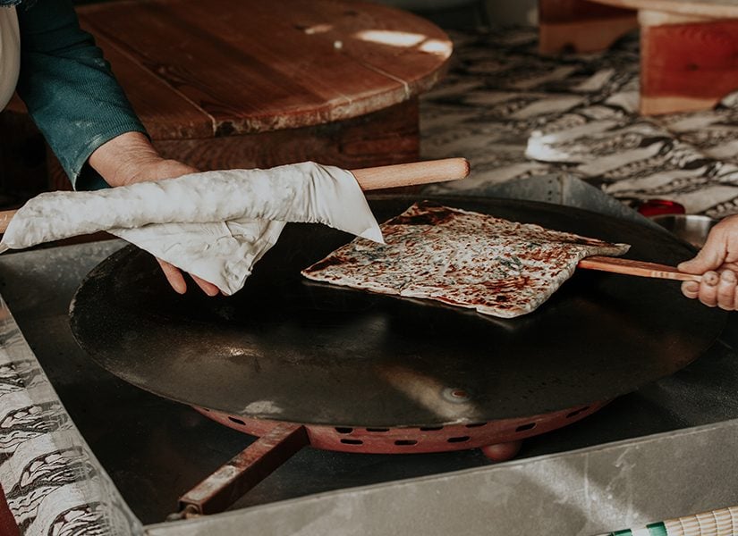 Kabaklı Gözleme