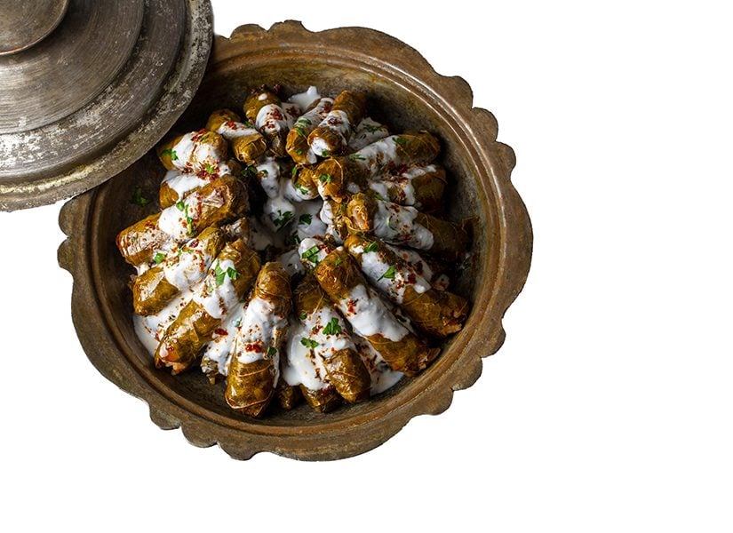Kaldırık Dolması