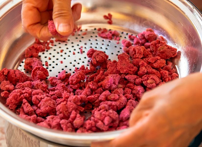 Kızılcık Tarhana Çorbası