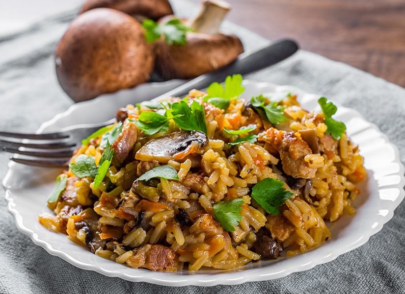 Mengen Pilavı