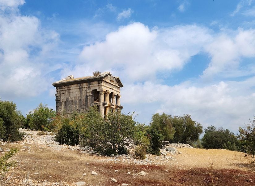 Silifke Demircili Köyü