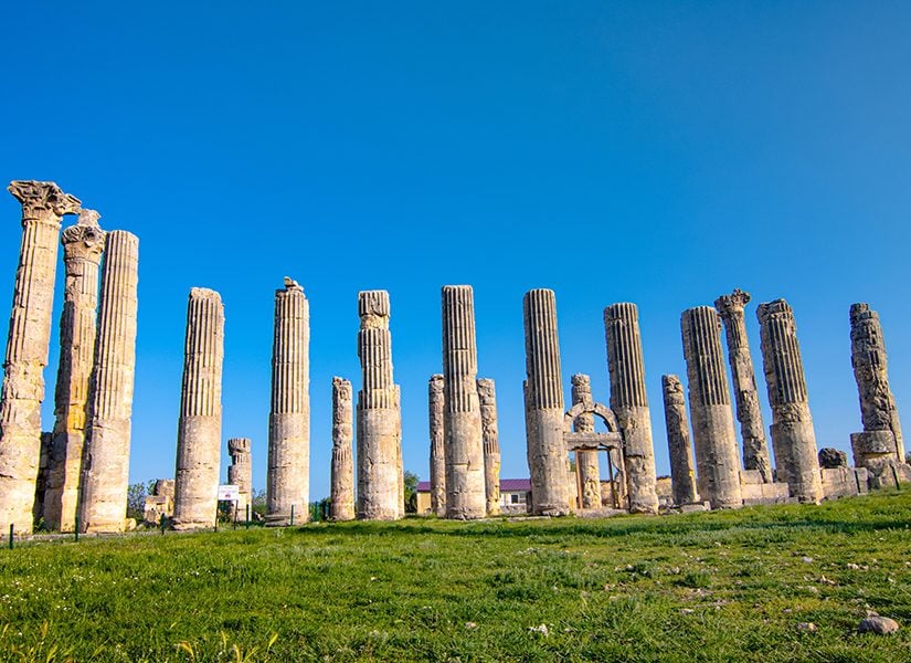 Silifke Zeus Tapınağı