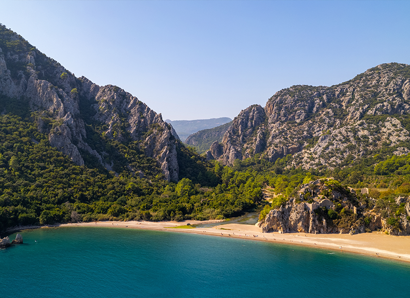 çıralı kemer gezilecek yerler