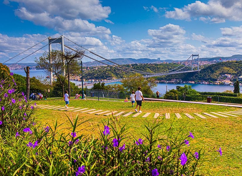 duatepe parkı