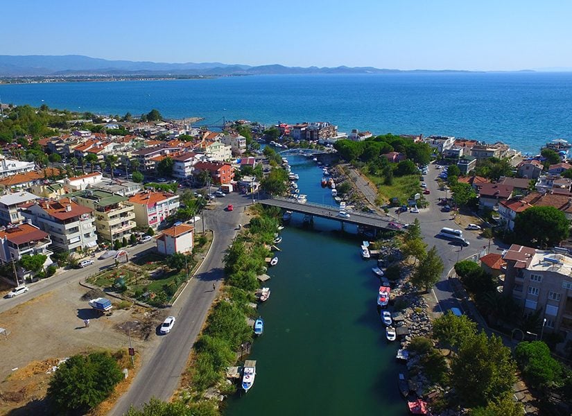 akçay edremitte gezilecek yerler