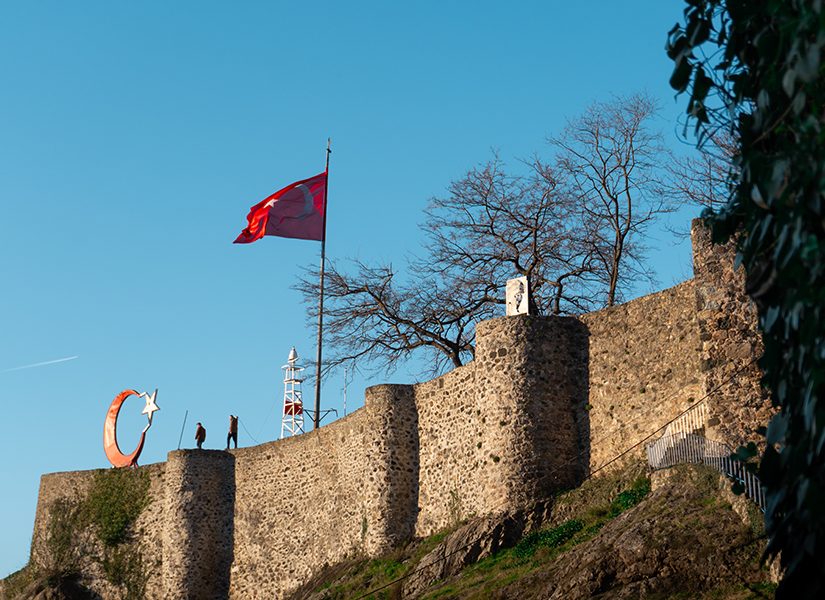 giresunun tarihi yerleri kalesi