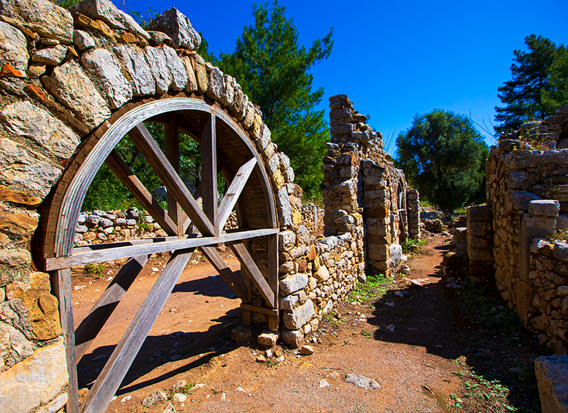 idyros antik kenti kemer gezilecek yerler