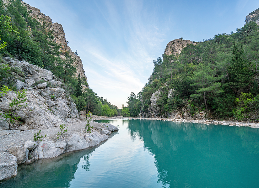 kemerde gezilecek yerler göynük kanyonu