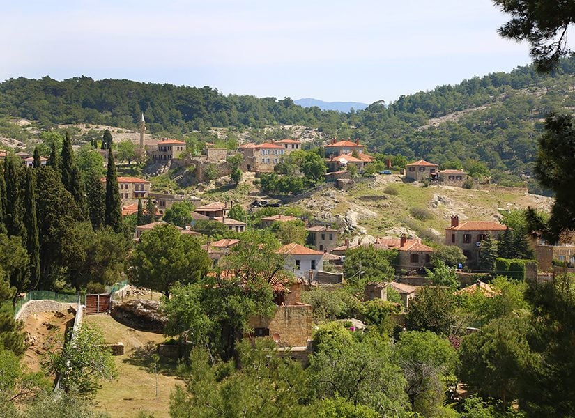tahtakuşlar köyü