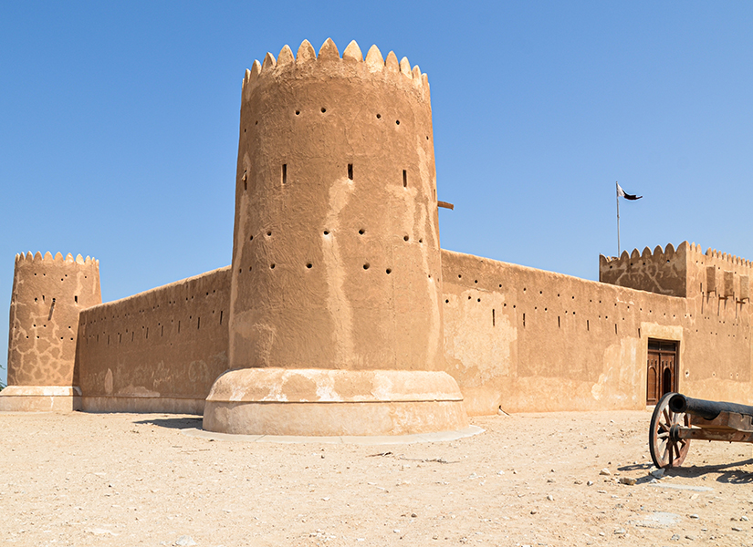 katar gezilecek yerler al zubarah arkeoloji alanı