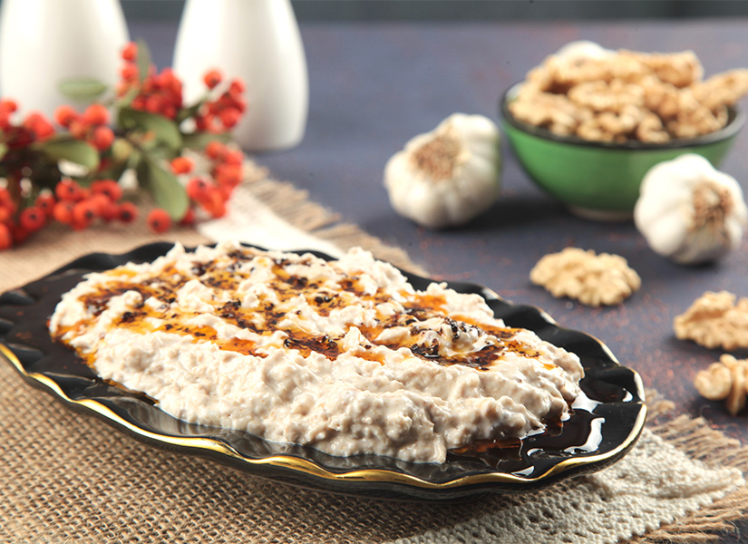 çerkez tavuğu düzcede ne yenir