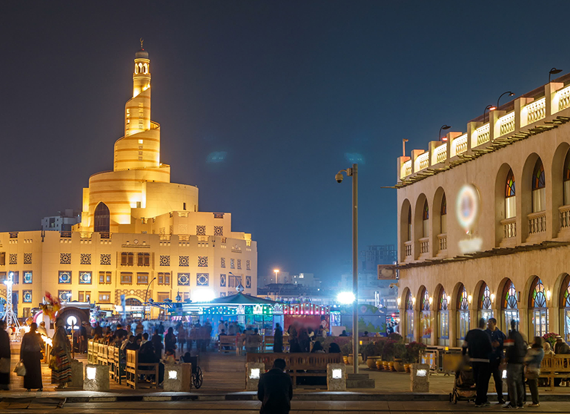 souq waqif katar gezilecek yerler