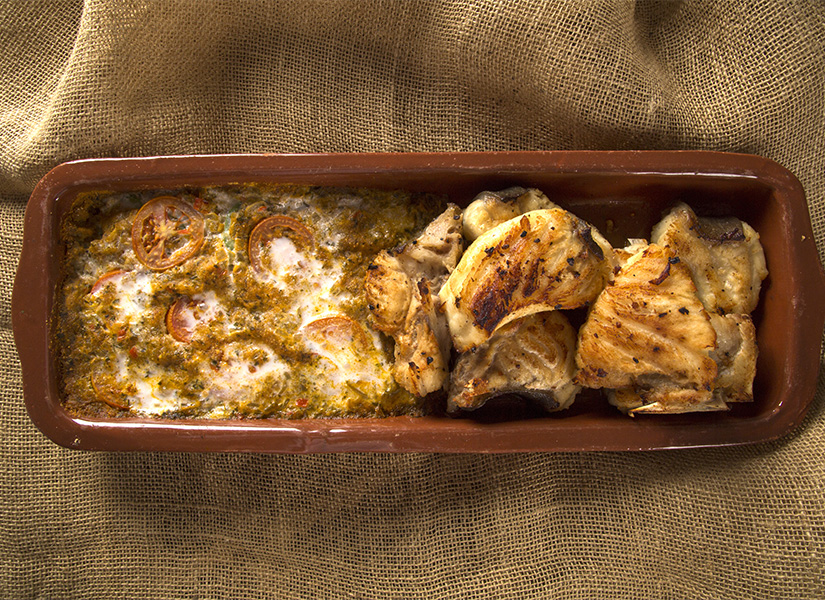 kiremitte palamut meşhur düzce yemekleri