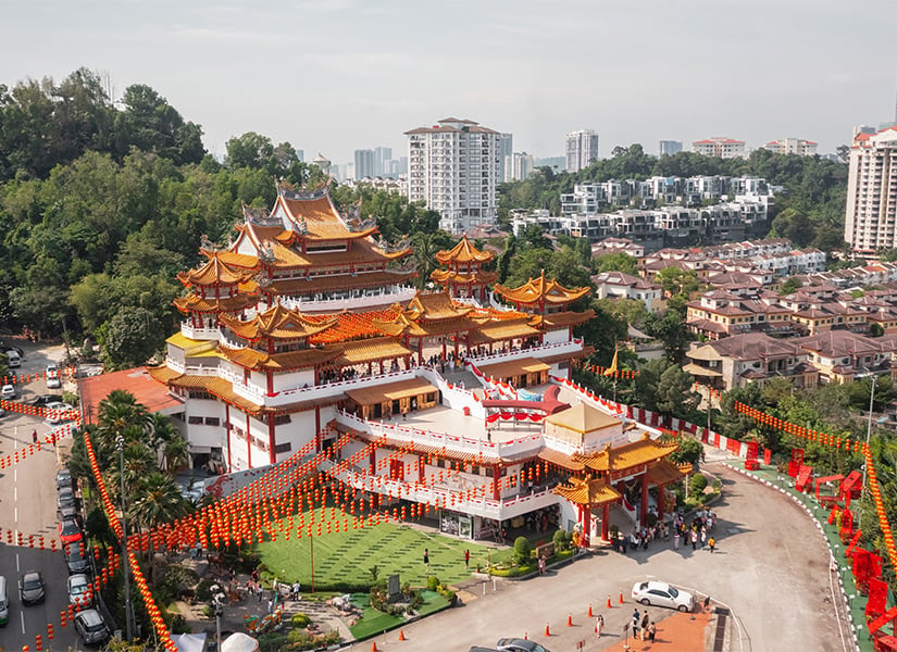 thean hou tapınağı kuala lumpurda gezilecek yerler