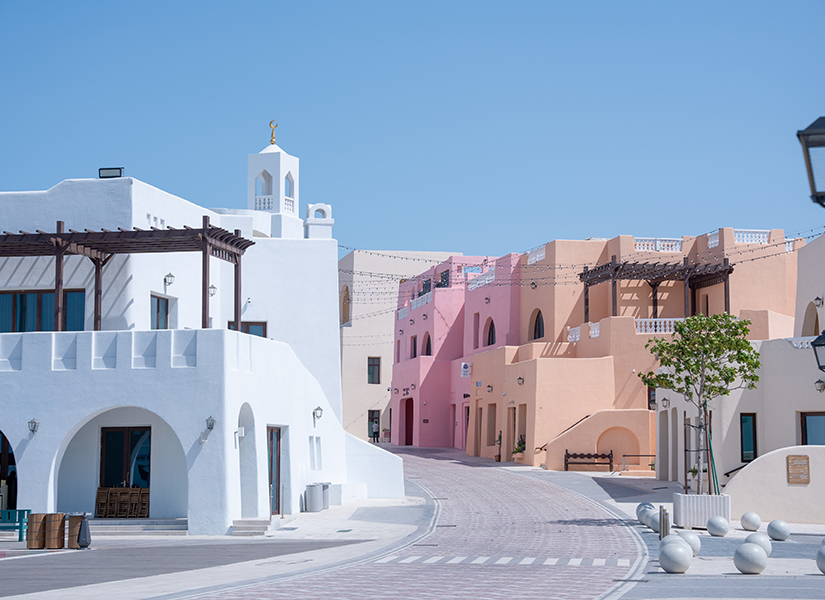 mina bölgesi eski doha limanı katarda gezilecek yerler