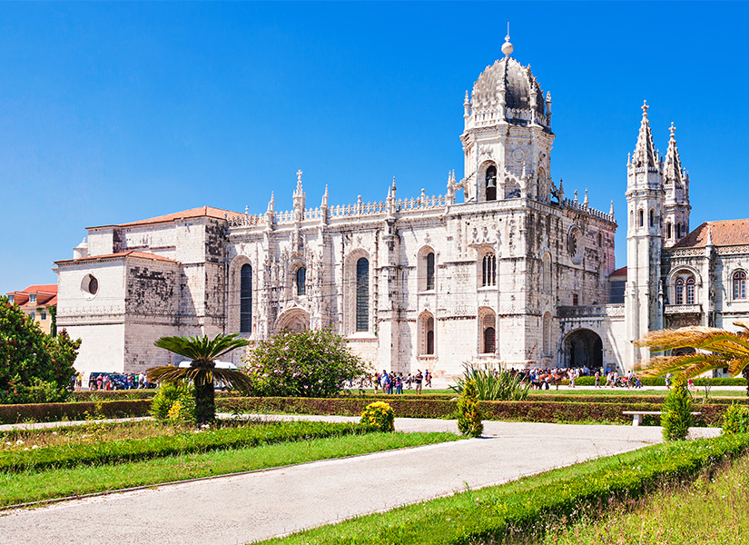 portekizde gezilecek yerler jeronimos manastırı lizbon