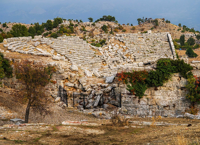 selge antik kenti antalya