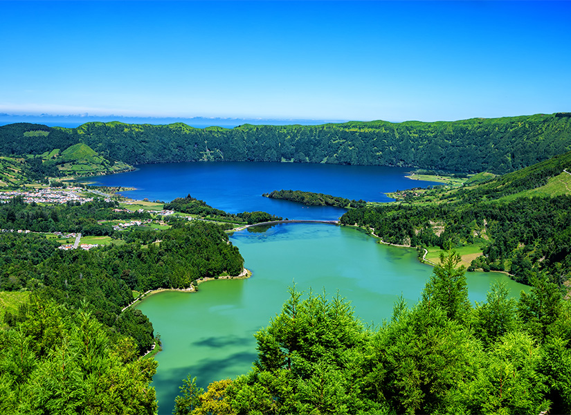 sete cidades sao miguel azorlar