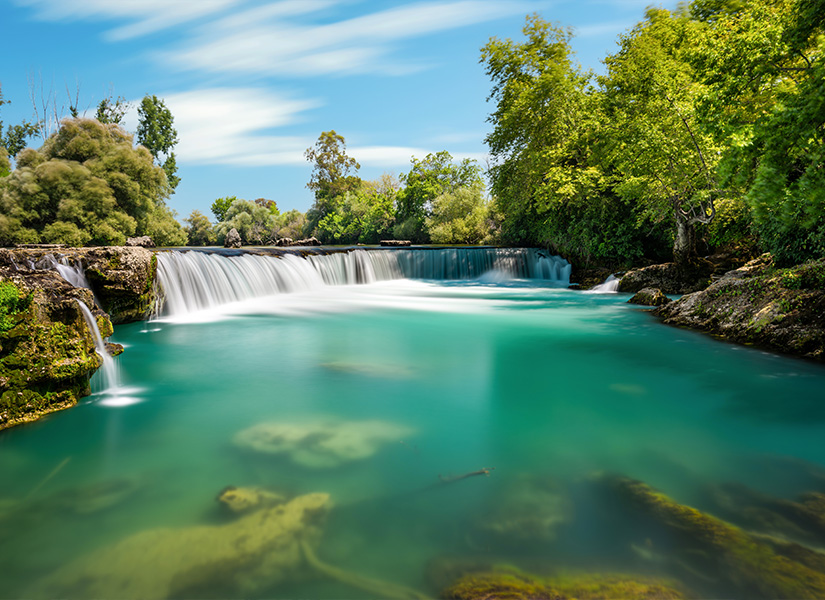 manavgat şelalesi side gezilecek yerler