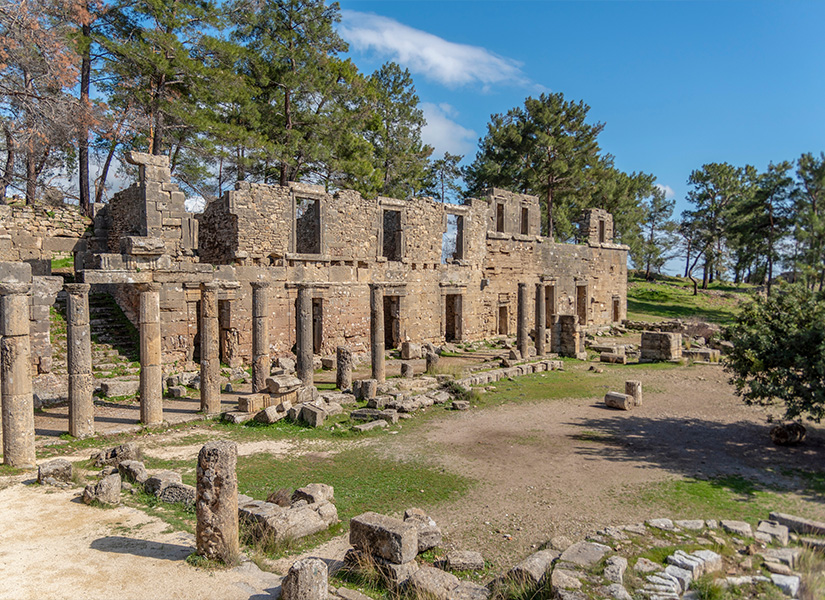 lyrbe seleukeia antik kenti antalya side gezilecek yerler