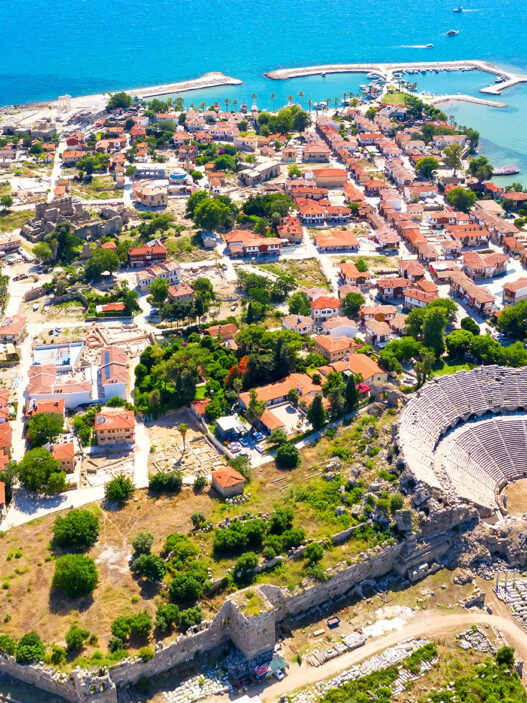 side gezilecek yerler en iyi 40 yer