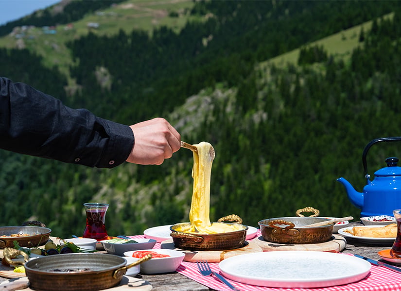 Giresun kahvaltı