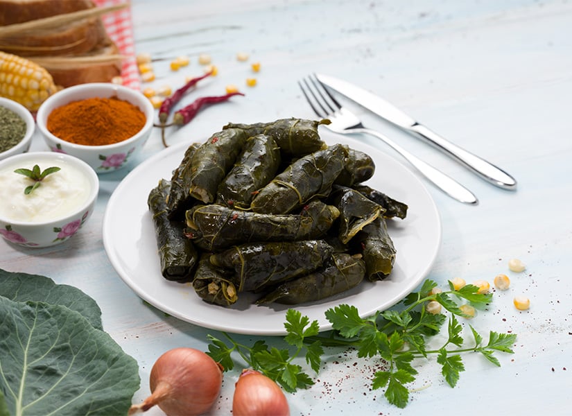 Karalahana Sarması