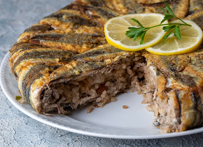 Hamsili Pilav
