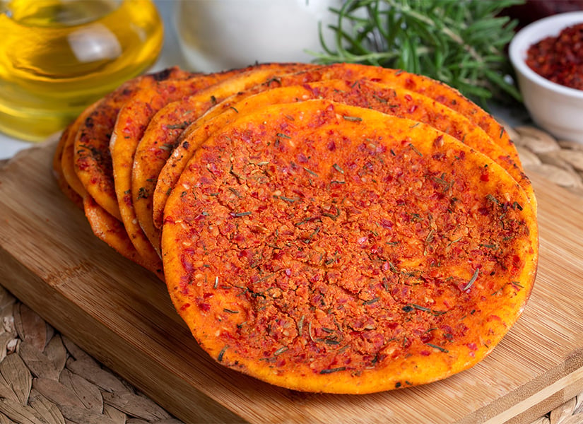 Biberli Ekmek