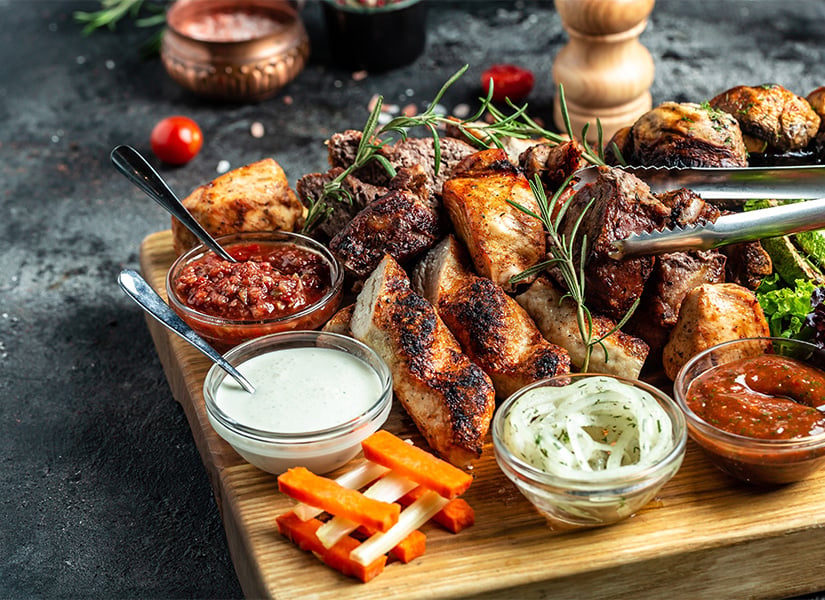 meshana skara karışık ızgara