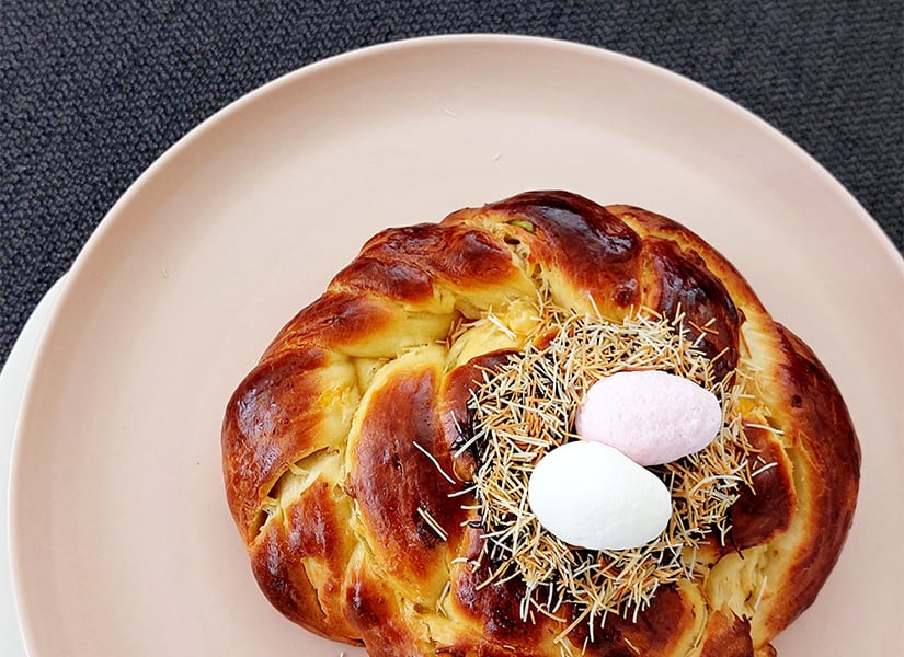 kozunak paskalya ekmeği sofyada ne yenir meşhur bulgar lezzetleri
