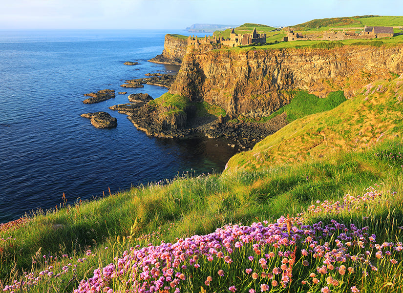 Dunluce Kalesi