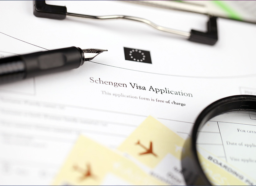 Schengen Vize Başvurusu
